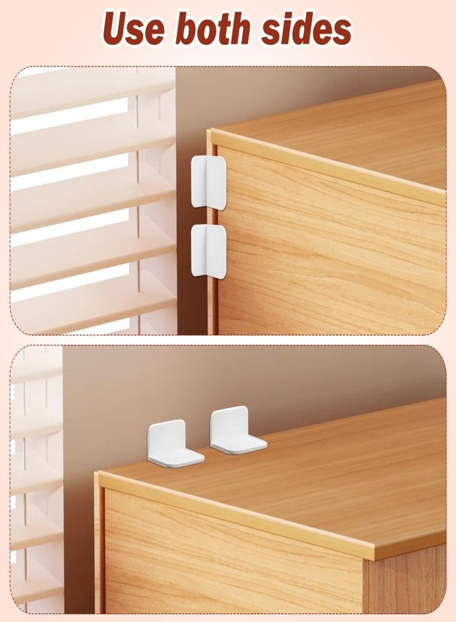 TOPPERFUN 4Pcs Kids Playpen Reinforcement Playpen Stand Playpen Parts Anti-Slip Playpen Stabilizer Playpen Holder Playpen Support Safety Baffles - Image 4